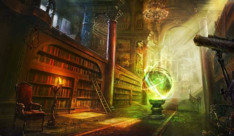 Seeking the Spells: A Quest through the Magic Library